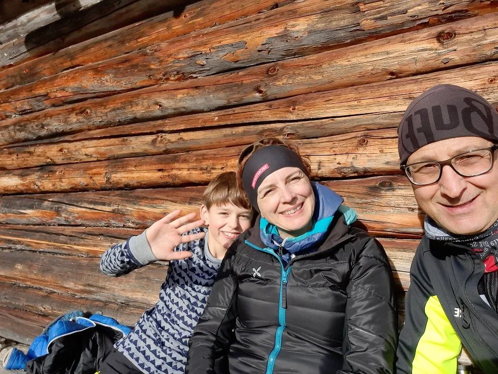 Laurenz, Ruth und Josef Tschofen
