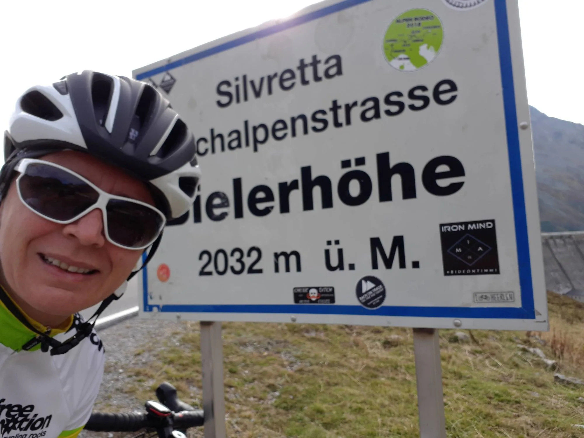 Mit dem Rennrad auf der Bielerhöhe