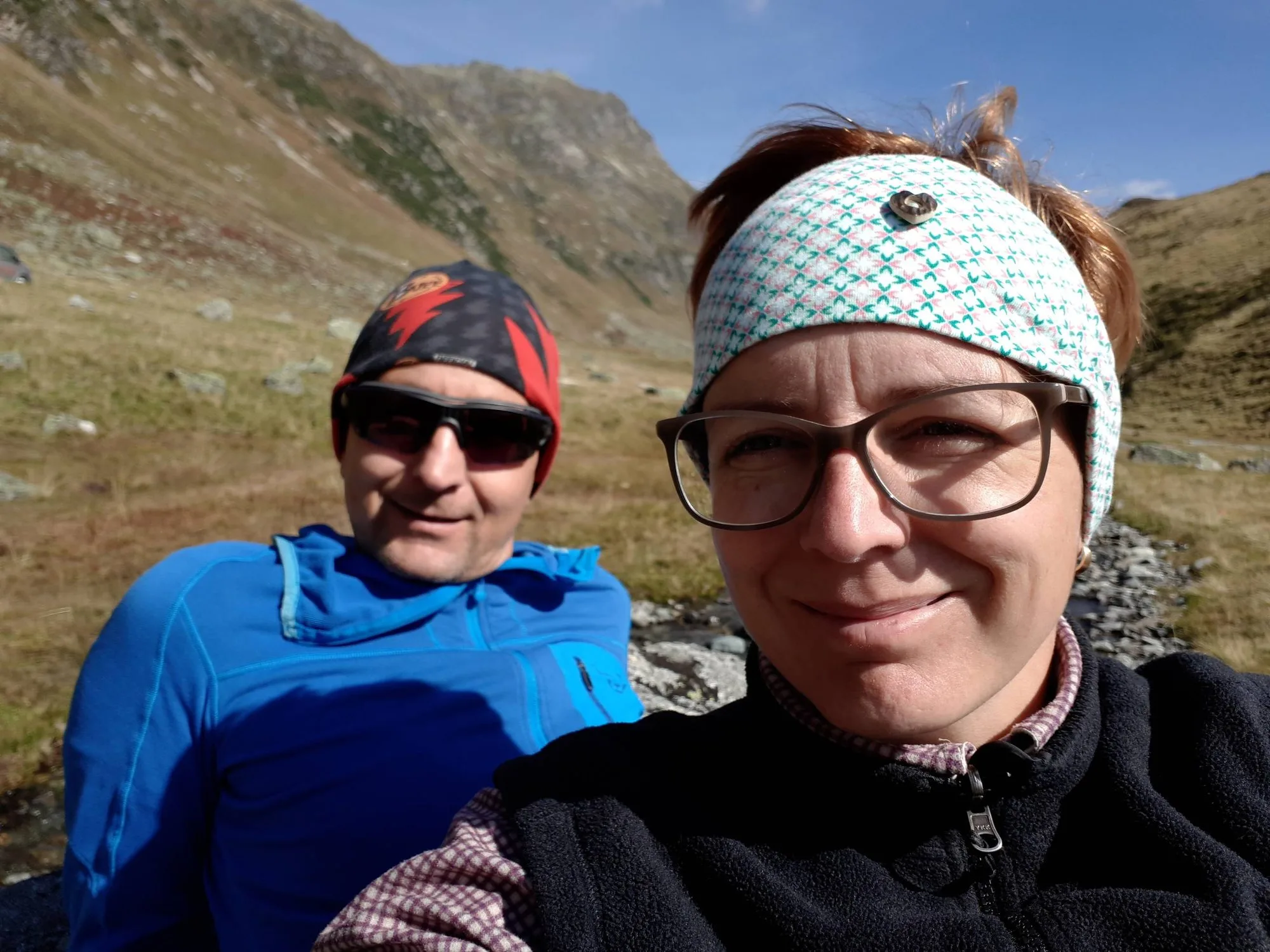 Wandern im Herbst