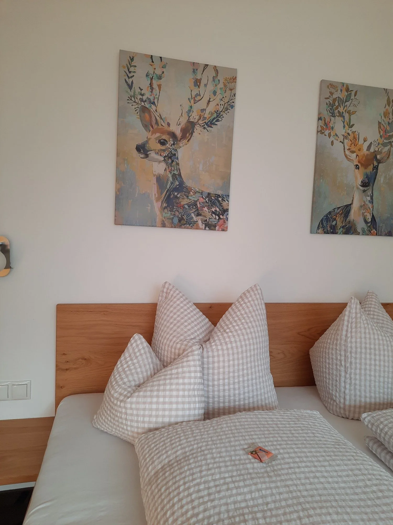 Schlafzimmer im Appartement Breitspitze