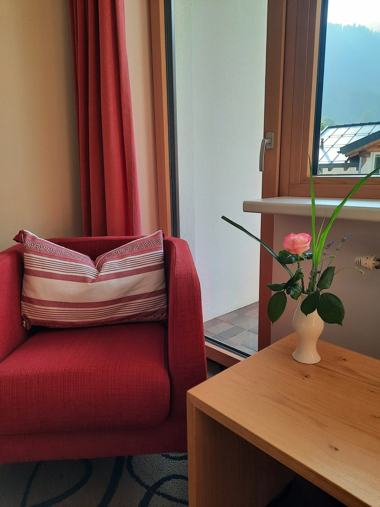 Sessel am Fenster