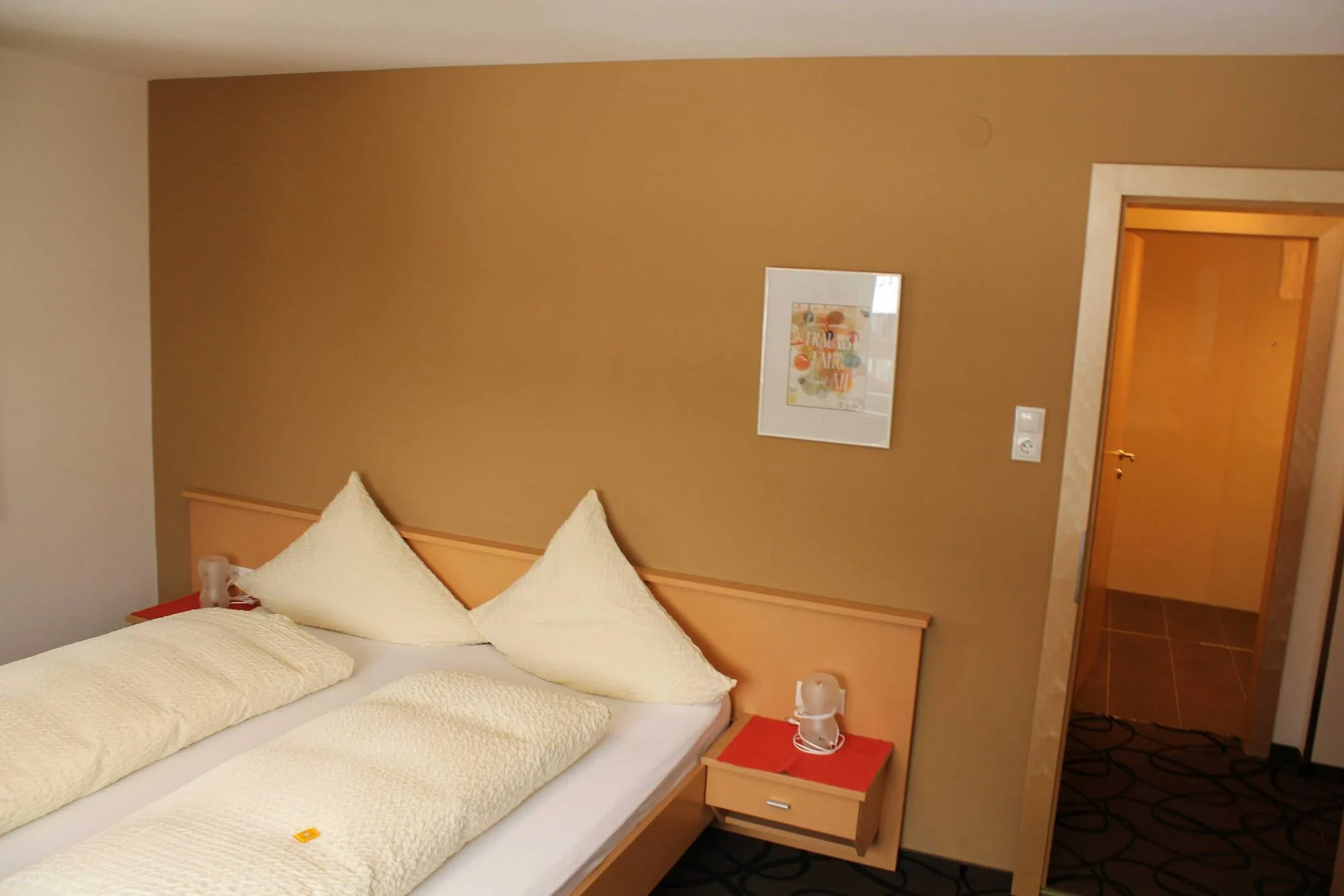Schlafzimmer im Familienzimmer