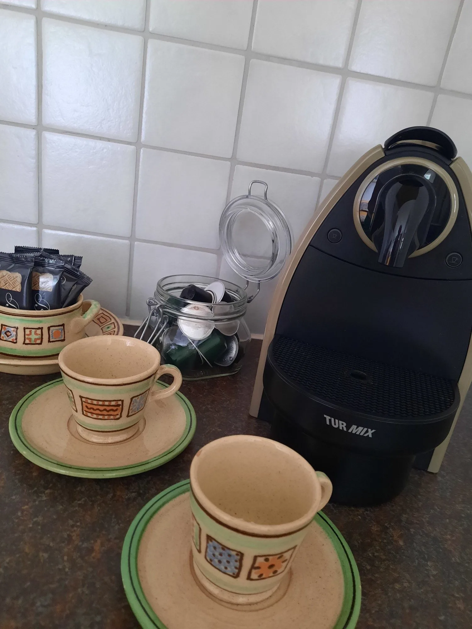 Espresso am Morgen