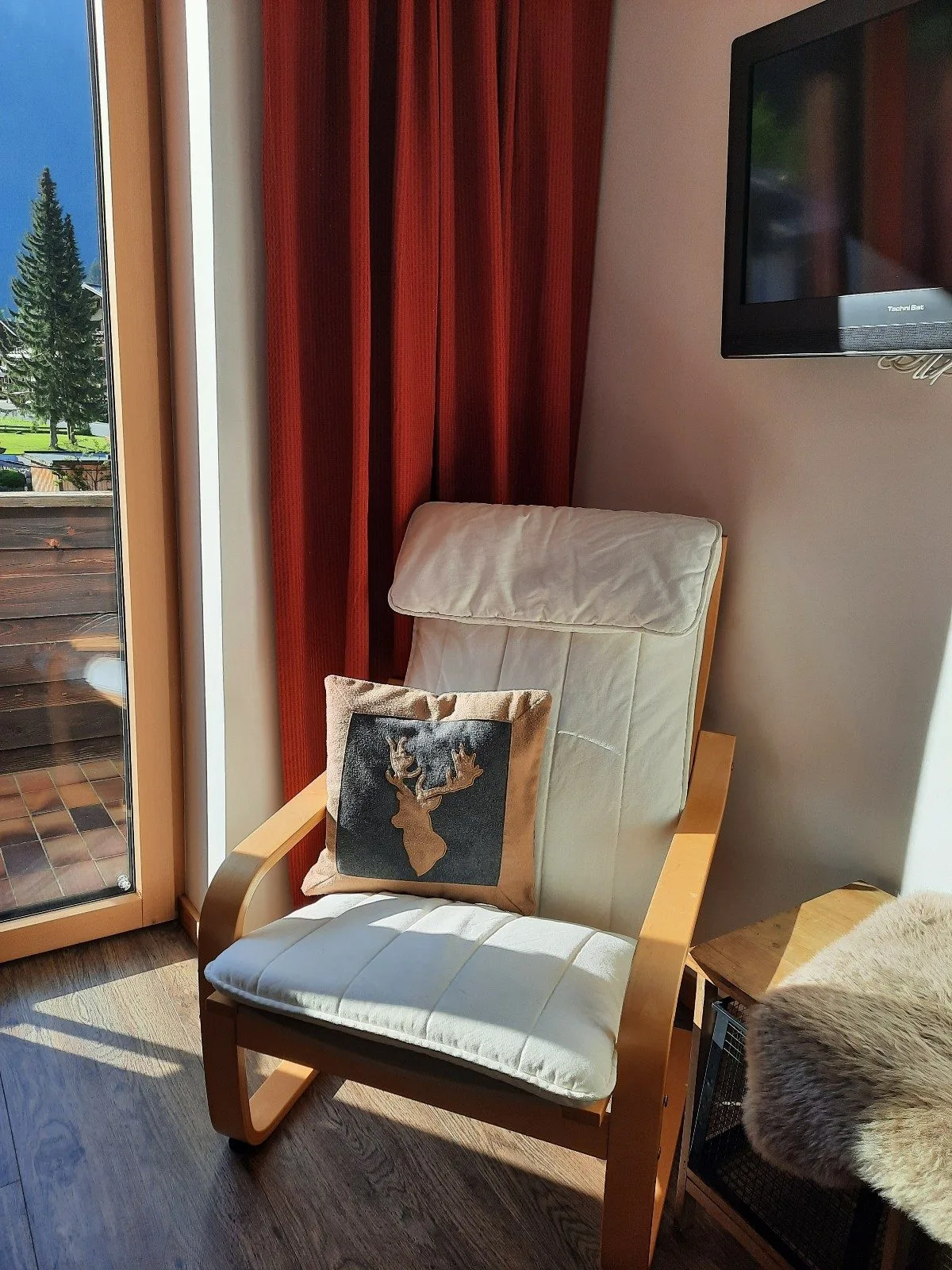 Sessel am Fenster
