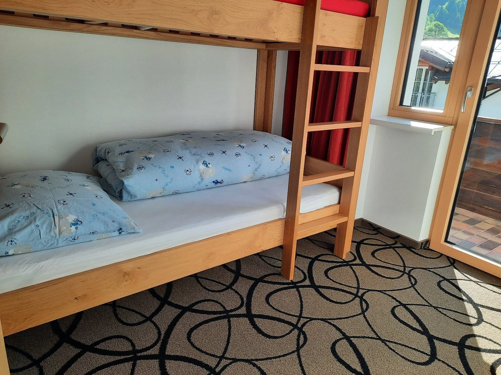 Kinderzimmer mit Stockbett